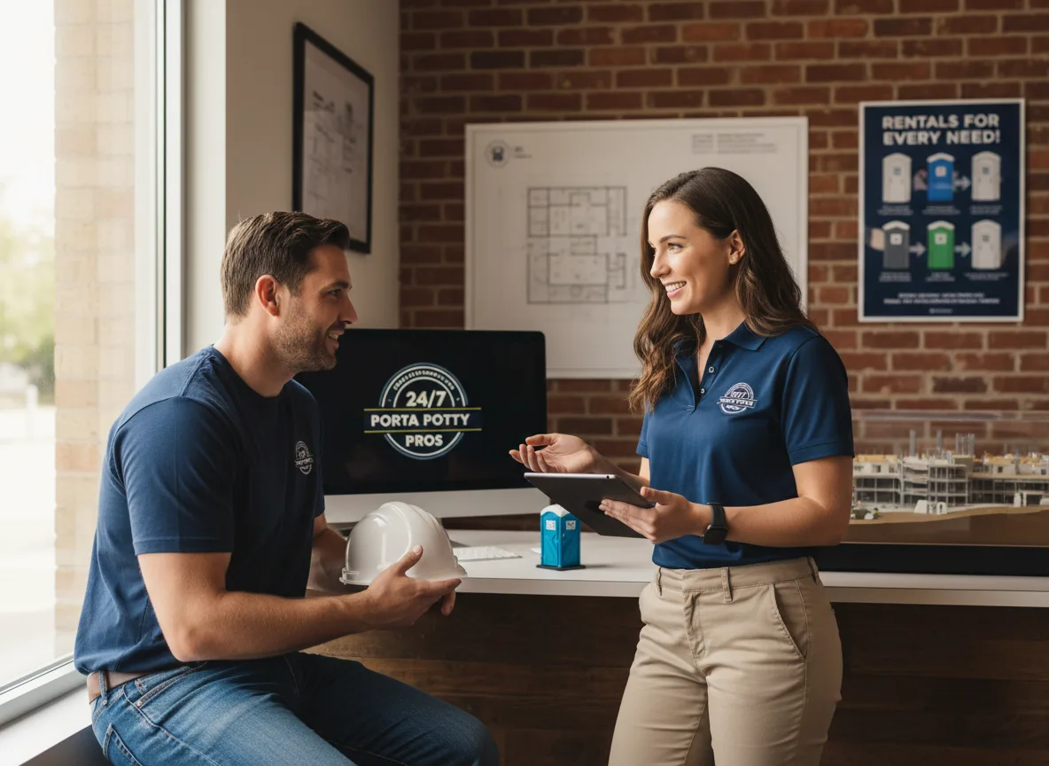 Event Portable Toilet Rental in Washington Crossing, PA